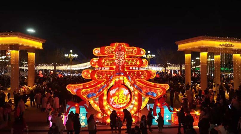 辛集灯会创新高!_游客_视频_详情