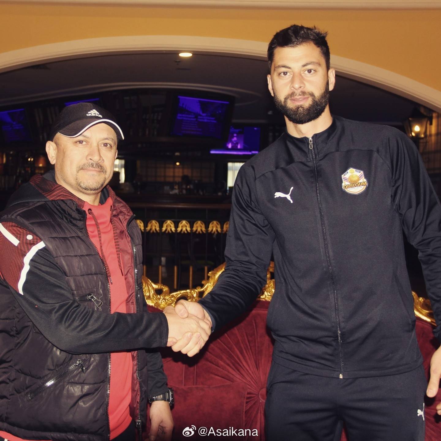 乌兹别克斯坦球队签下洛布扎尼泽，球员曾效力黑龙江冰城