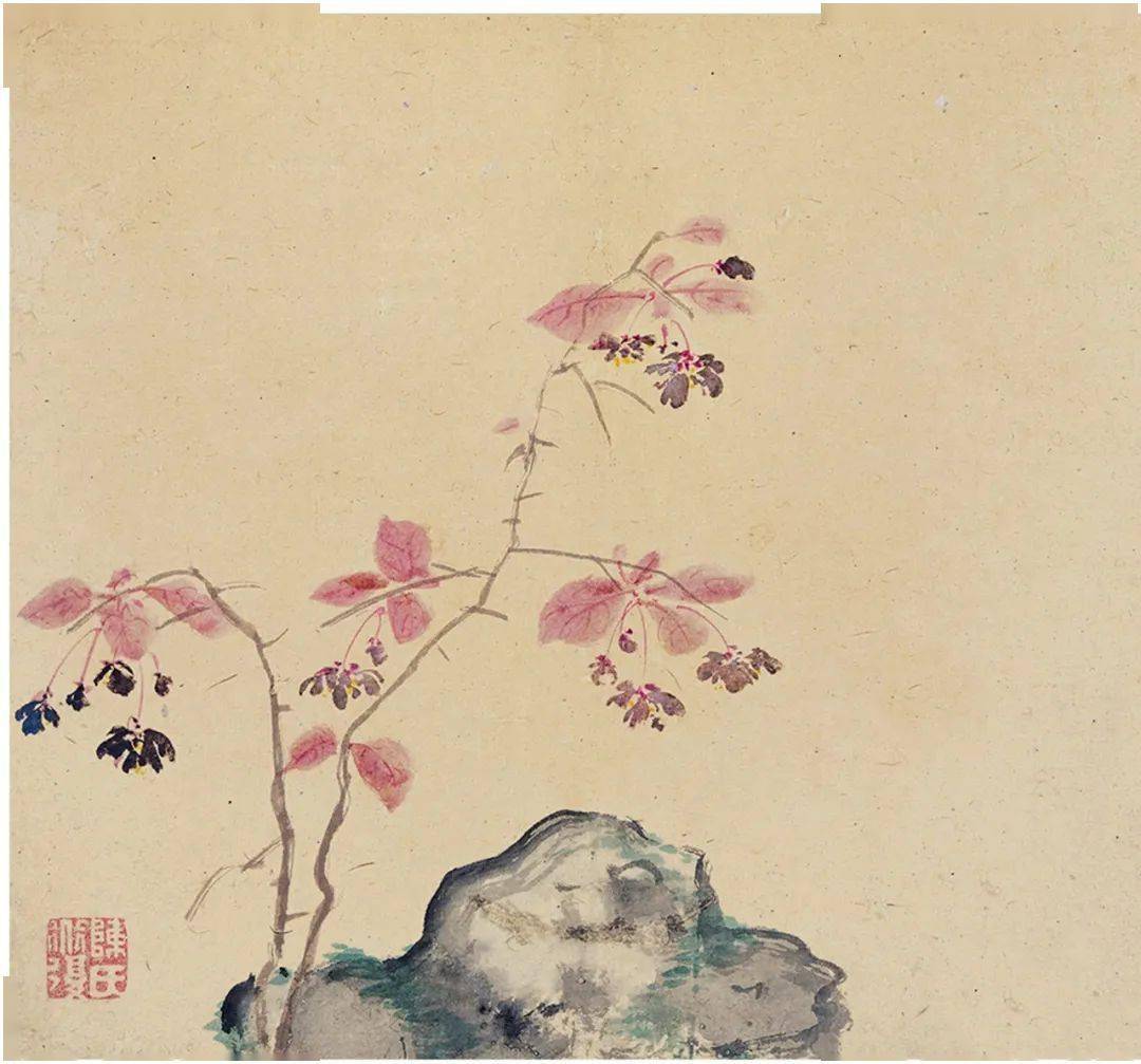 明代 陈淳 【花卉图册】_作品_国画_合作