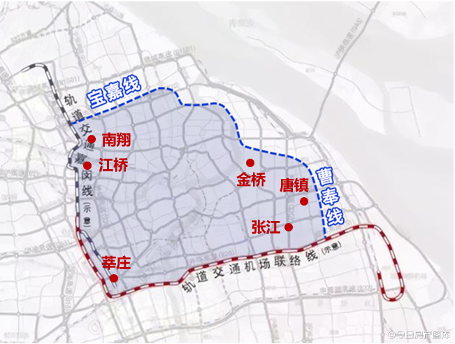 上海嘉闵线二期 马桥图片