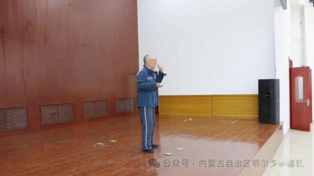 【春节特辑】歌咏经典 喜迎新春 ——鄂尔多斯监狱组织罪犯举办春节