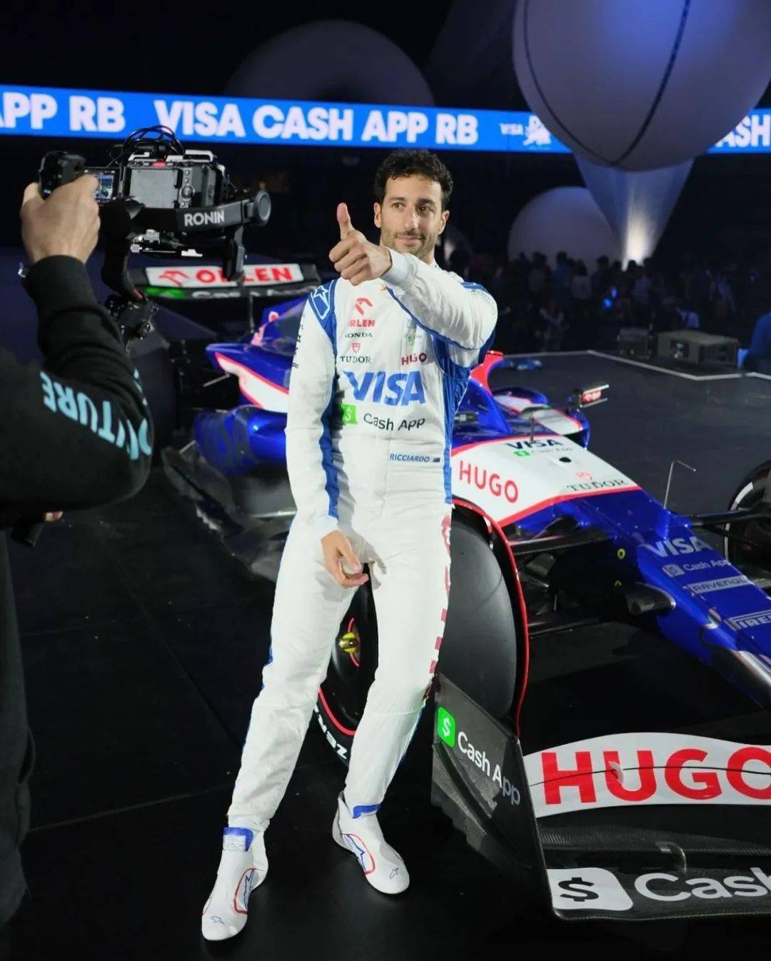 红牛二队发布2024赛季新车vcarb 01_里卡多_技术_拉斯维加斯