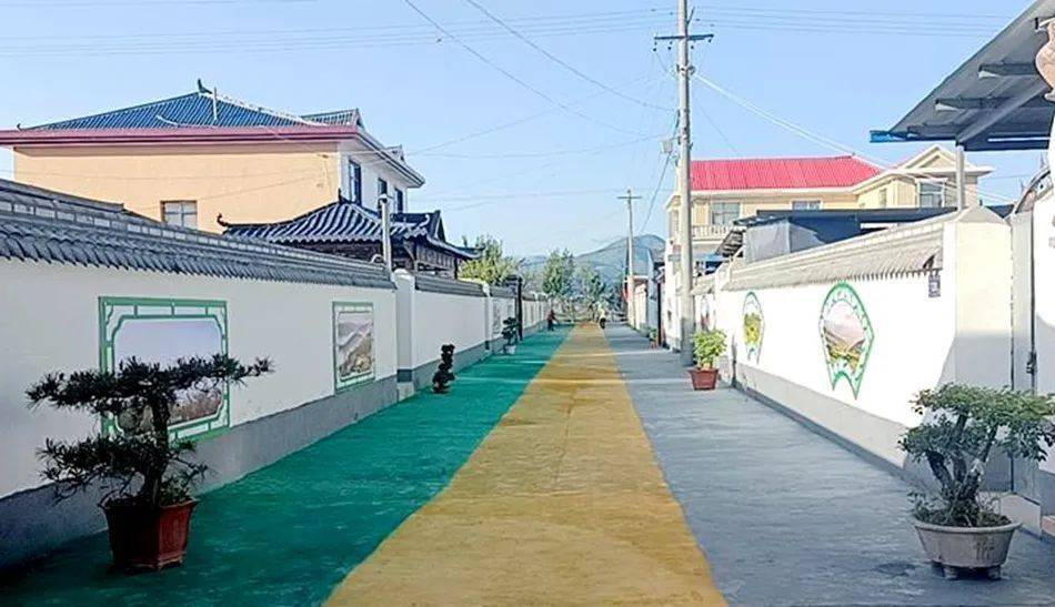 【新春走进基层】武山县龙台镇:端起"绿饭碗"吃上"旅游饭"_发展_乡村