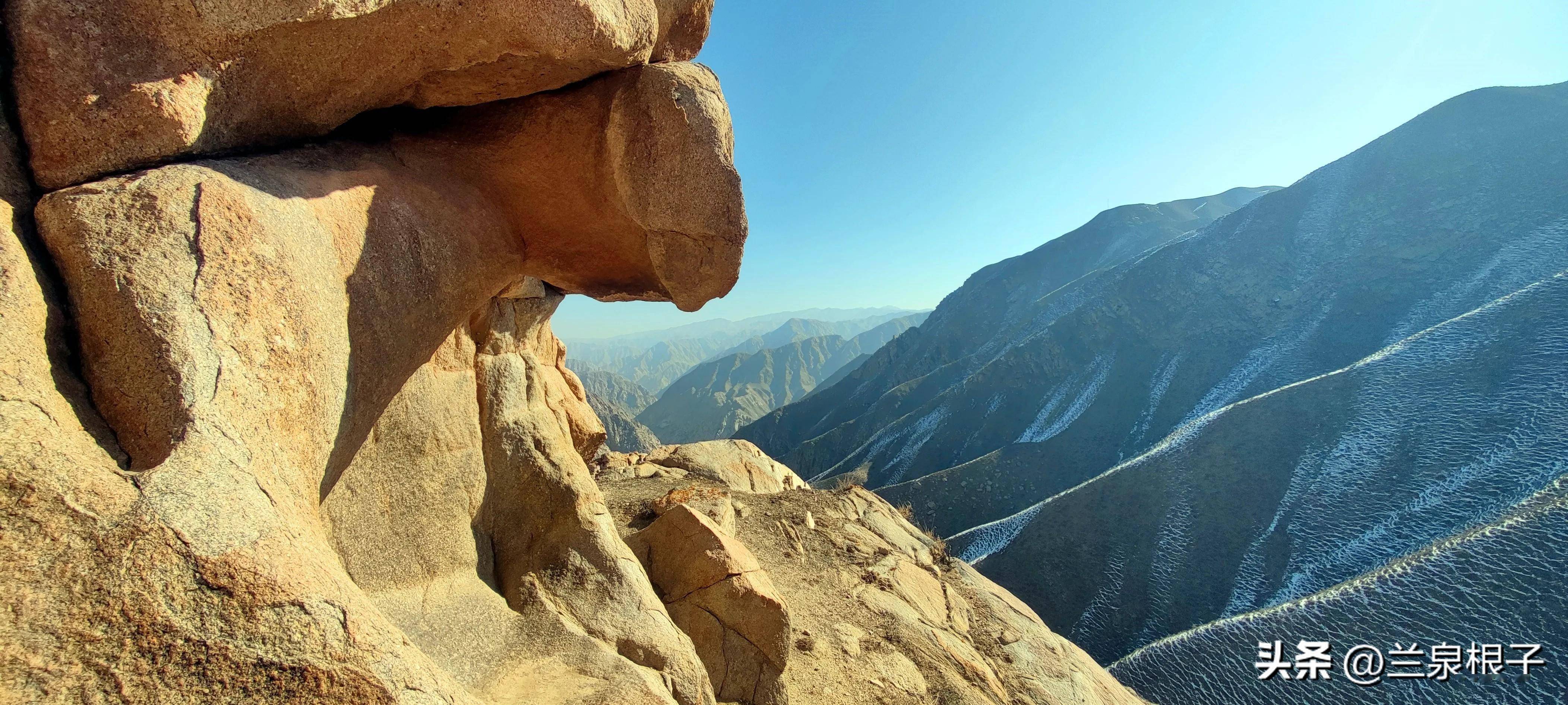 走进什川黄河大峡谷 感受大自然的鬼斧神工_白银_什川