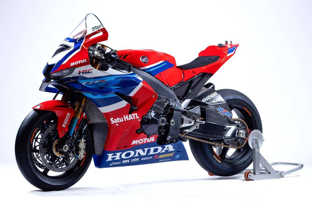 worldsbk2024hondacbr1000rrrsp工厂赛车