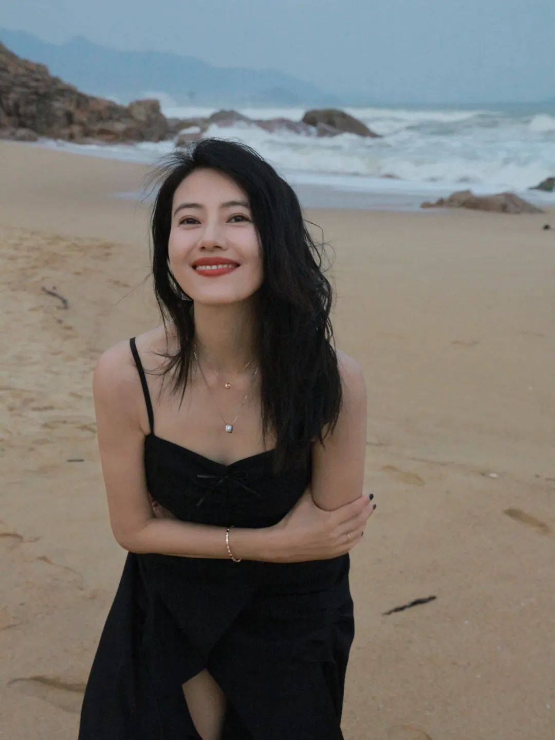 蓝盈莹的微笑唇是整的?其实是这么整的……_嘴角_笑容_嘴唇