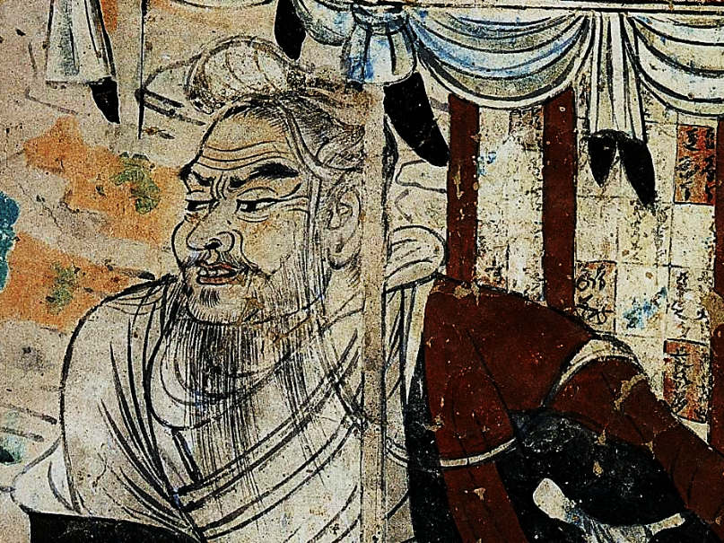 《历代帝王图》与历史的机缘巧合|"再探龙之国"系列_美术_北周_吴同