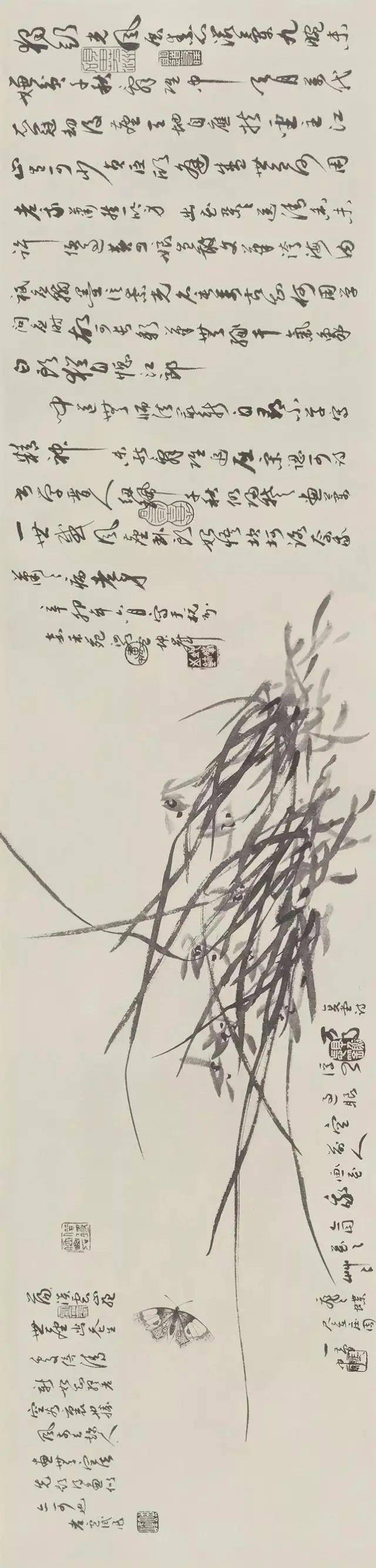 国画 简笔画 手绘 线稿 640_2669 竖版 竖屏