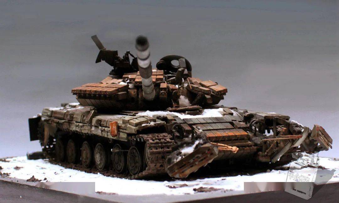 也许这才是最后也是最好的归宿._作品_战争_模型