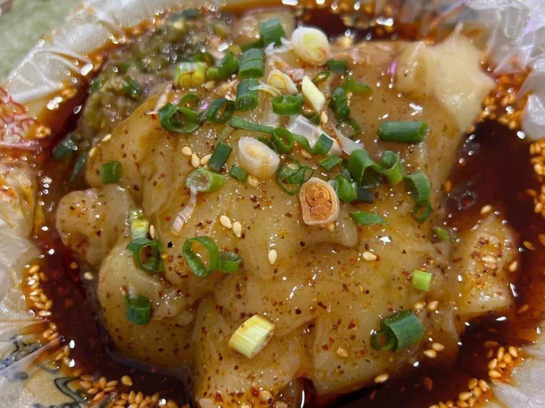 1"从头吃到尾,一年顺顺利利"射洪小吃,好吃得很!