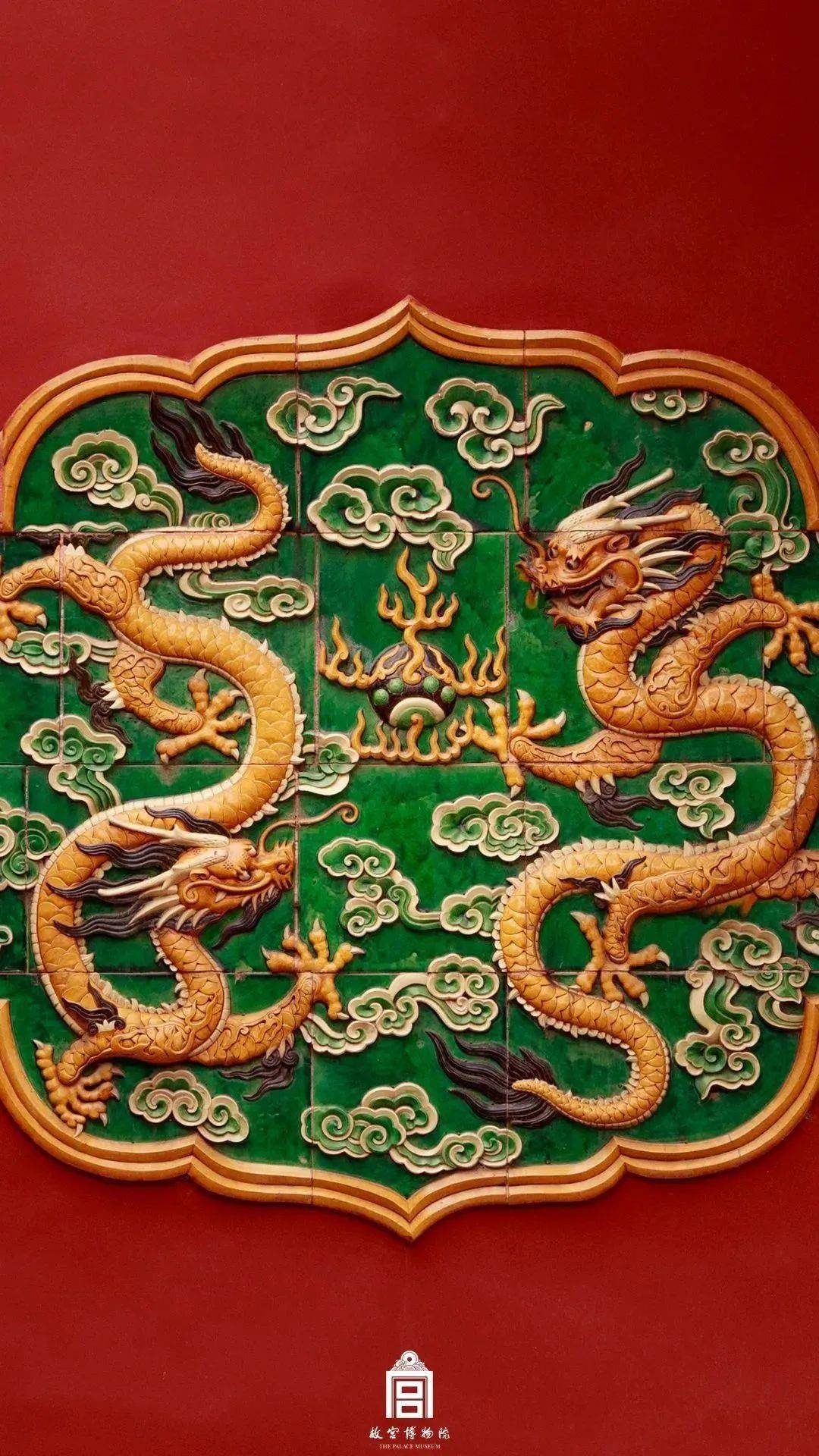 故宫的中国龙,太好看了!_乾隆_海水_局部