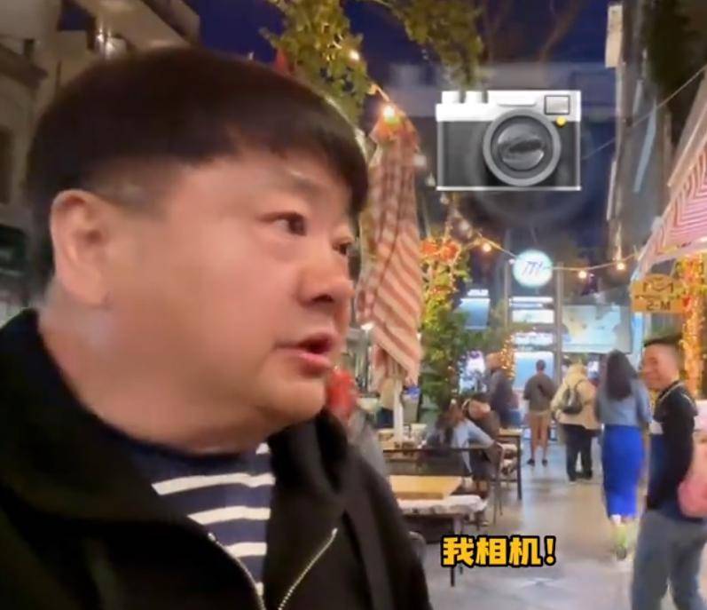 错峰出国游,发现国外也挤满了旅游的中国人_同胞_网友