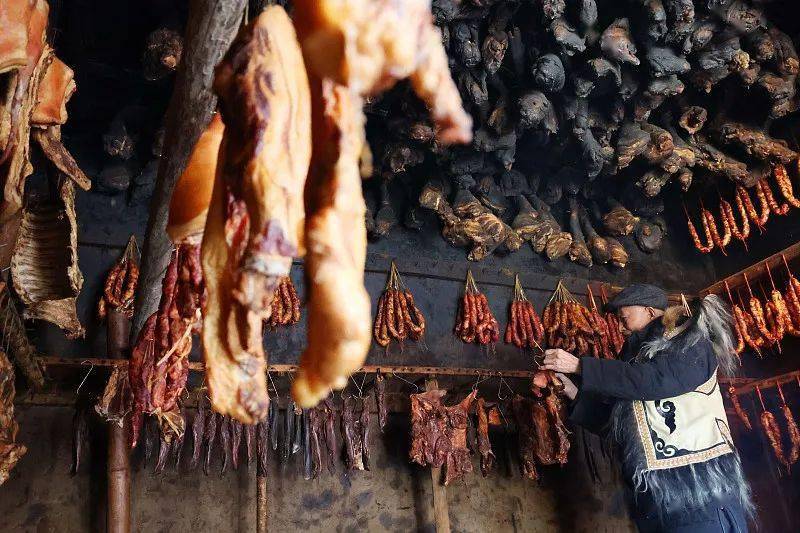 臘味:時間浸潤的獨特年味_臘肉_祭祀_肉類