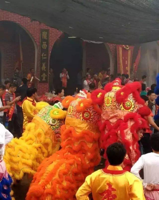 【李氏】博白龙潭李氏陇西堂祭祖大典,声势浩大,感恩!