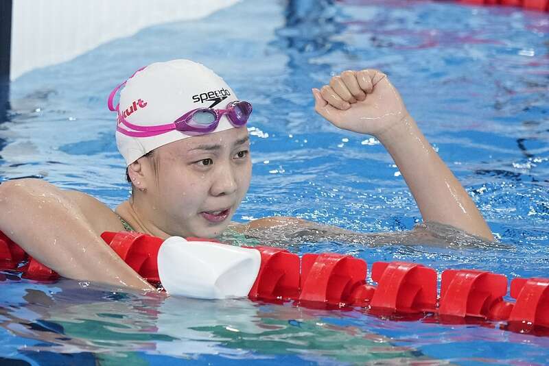 中国女子蛙泳重回世界之巅！唐钱婷强势夺冠