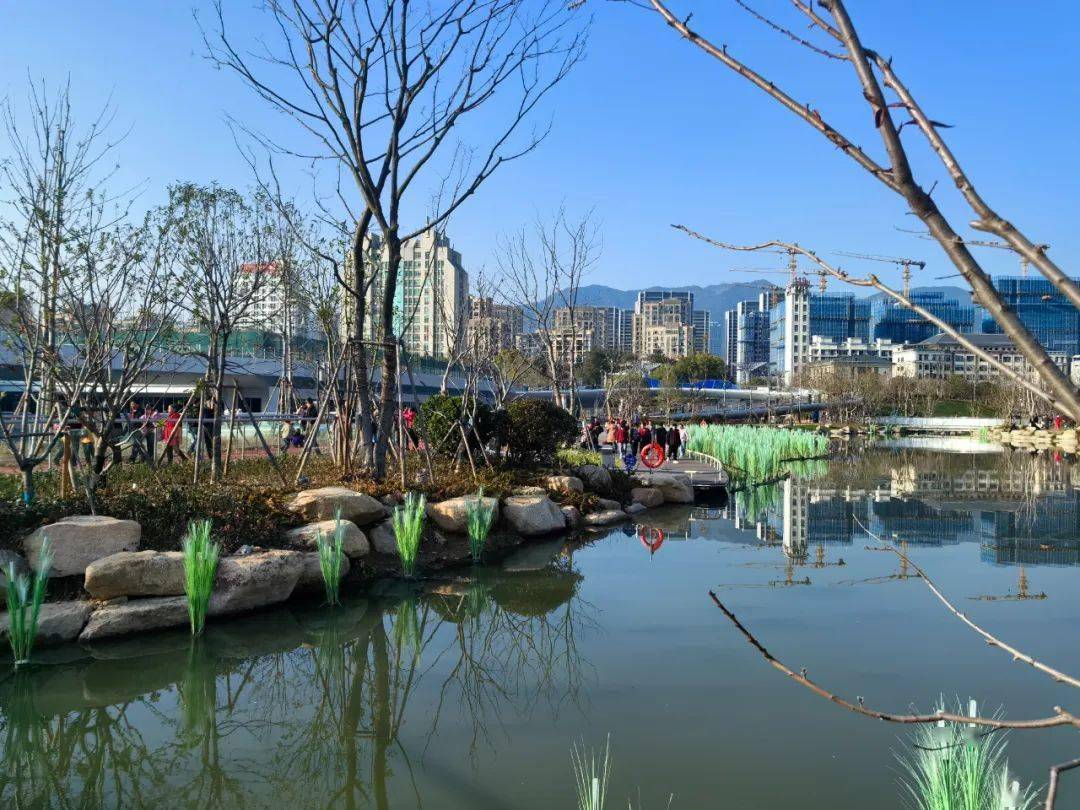 丽水体育公园比两个处州公园还要大已经正式对外开放啦丽水市区这个"