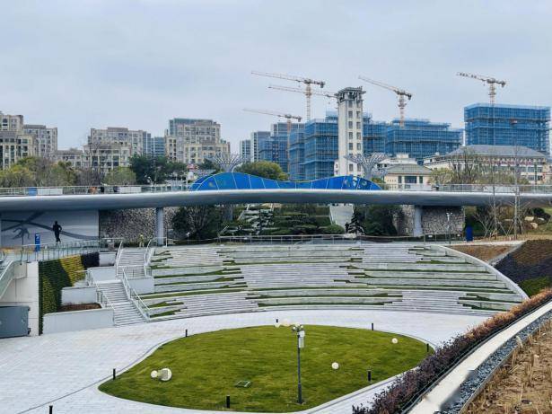 丽水市区这个"超级公园"正式开放_健身_面积_综合