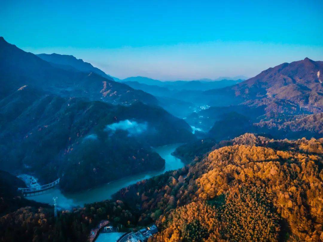 景色如画,不容错过的假期目的地~_景区_金寨县_来源