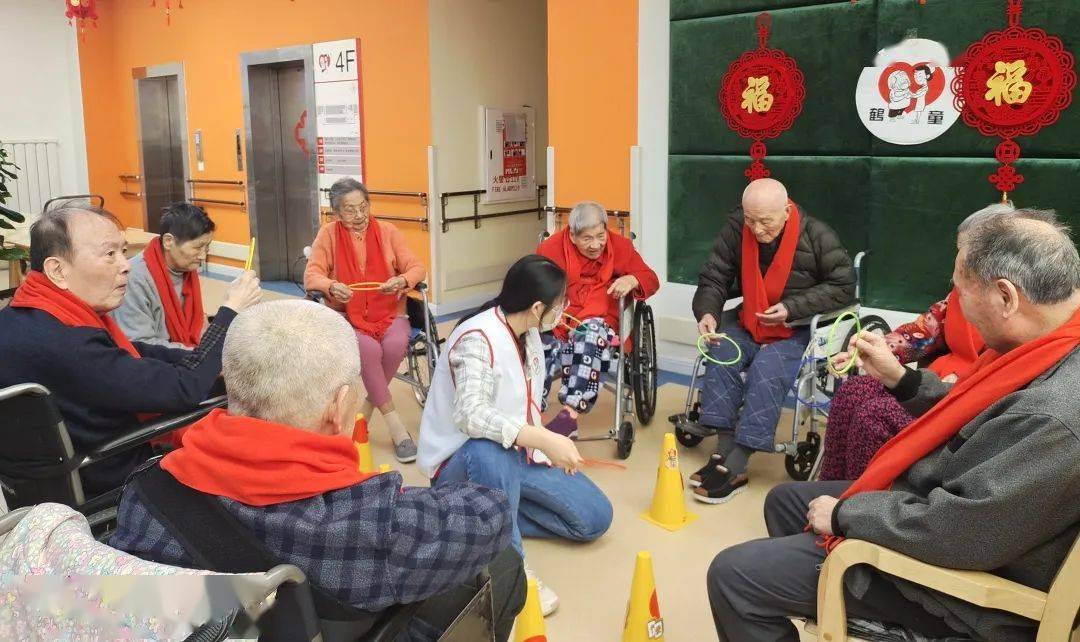 中心金融街托老所chinese new year北京西城区月坛街道敬老院chinese