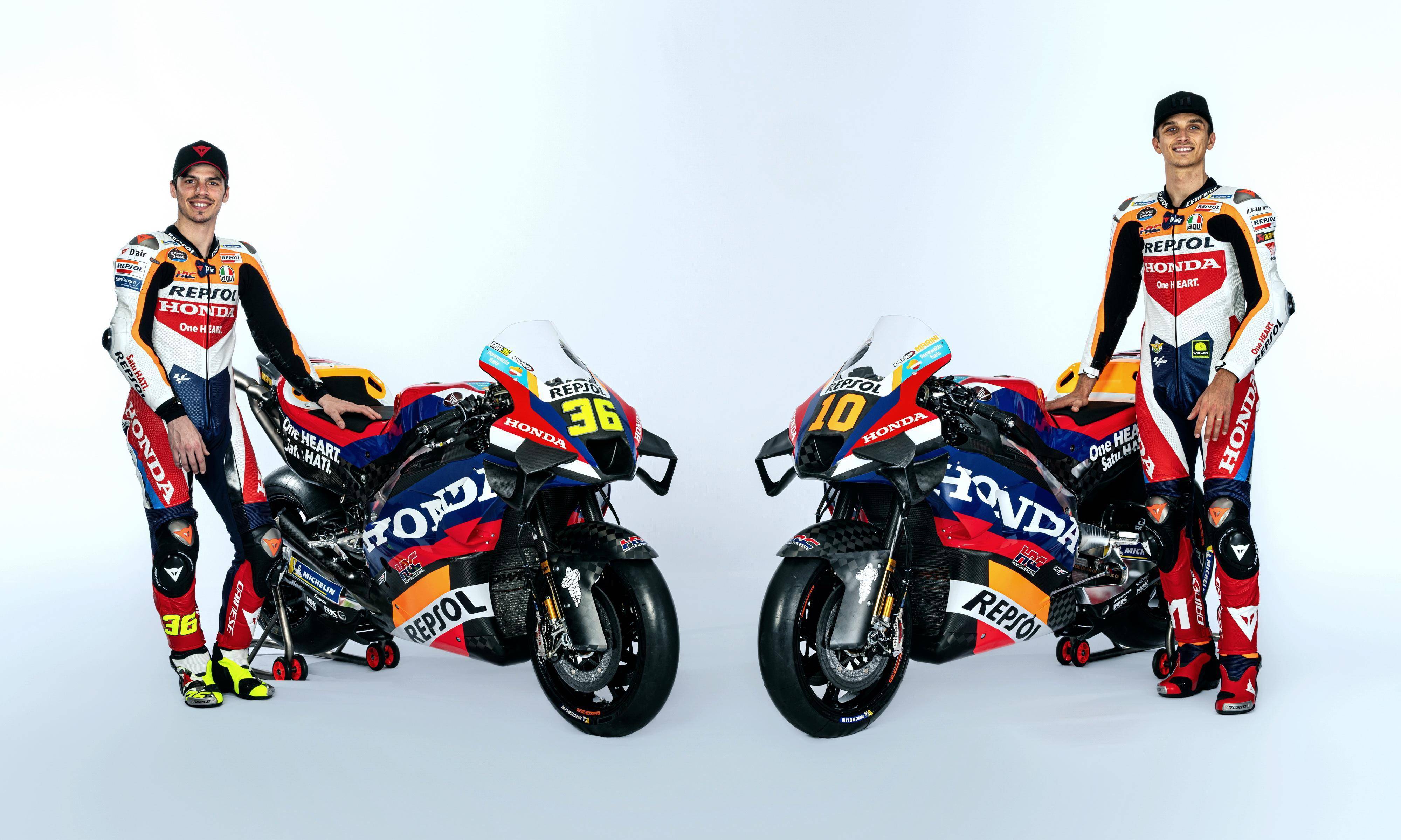 motogp 2024:honda 工厂车队