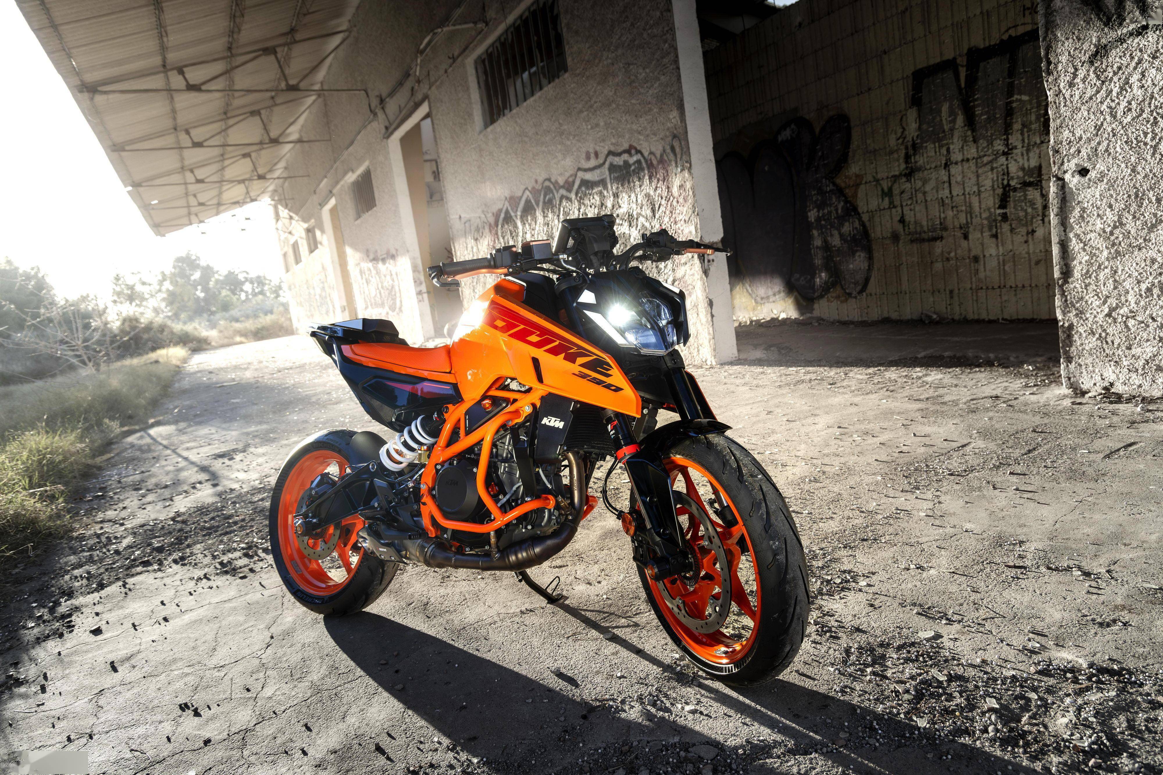 ktm390duke壁纸图片