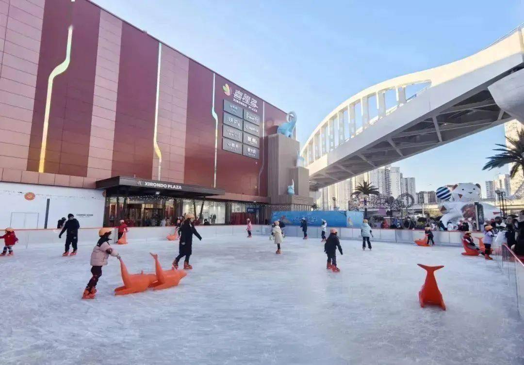 石景山市民滑冰中心图片