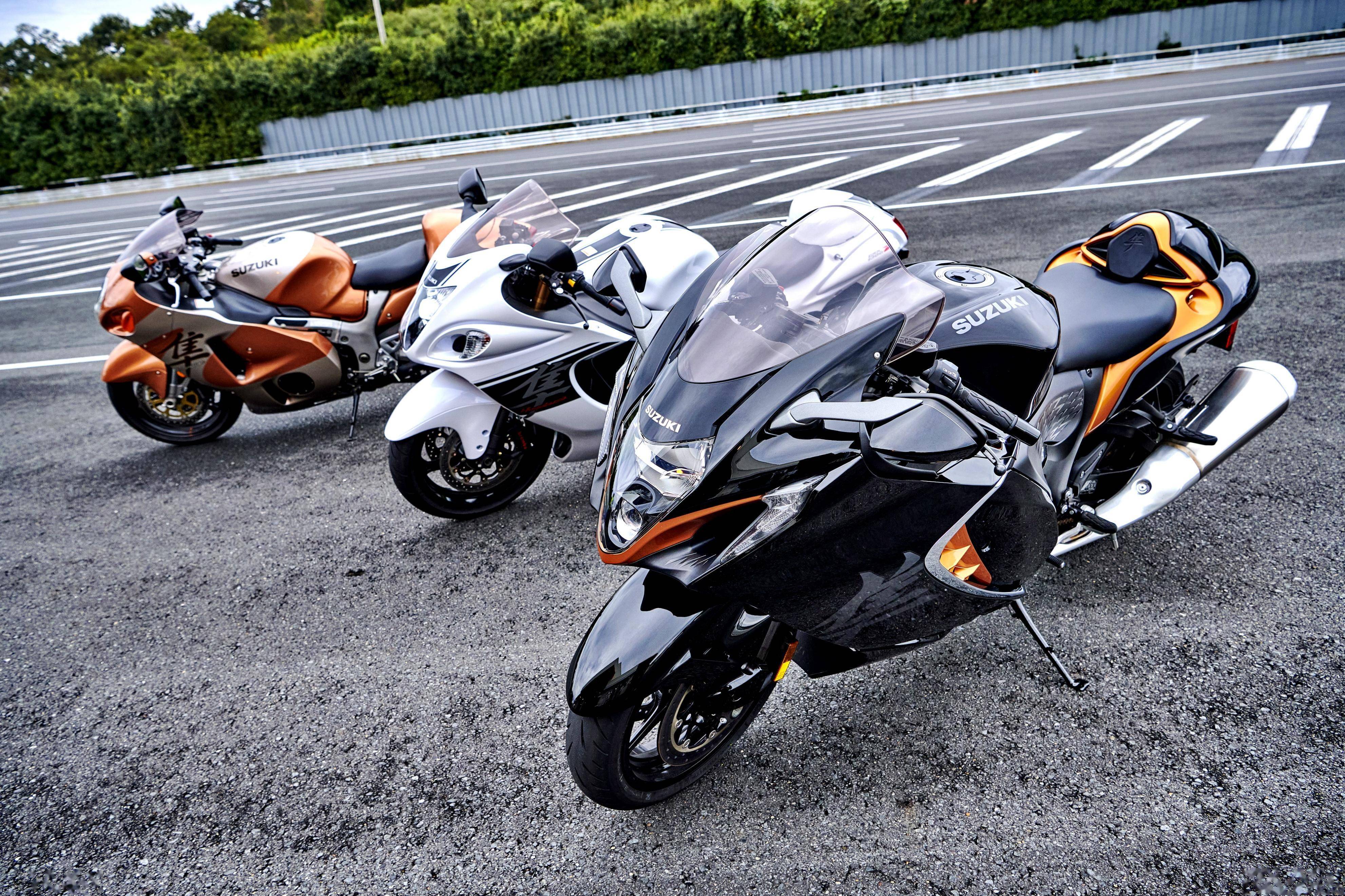 车型历史图库:suzuki gsx1300r hayabusa 隼,序章