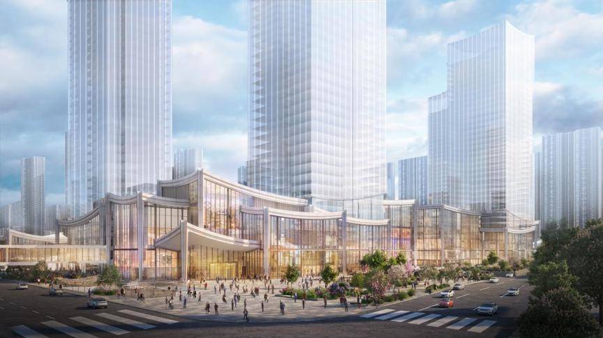 拟开业时间:2024年项目特色:打造传承历史,面向未来的全新城市商业