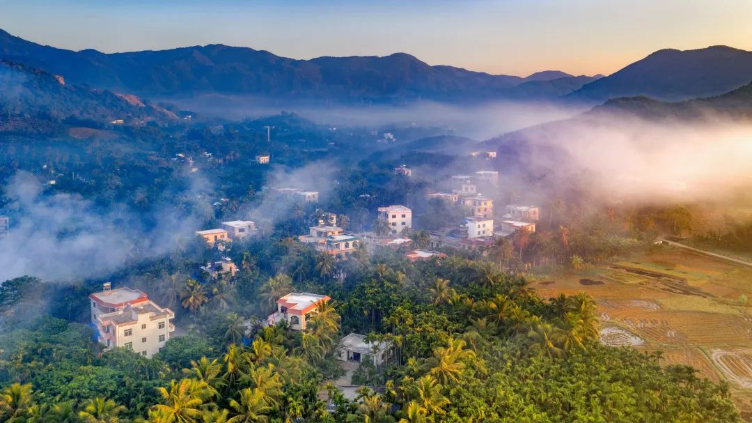 村里过年去!_三亚_旅游_后海村