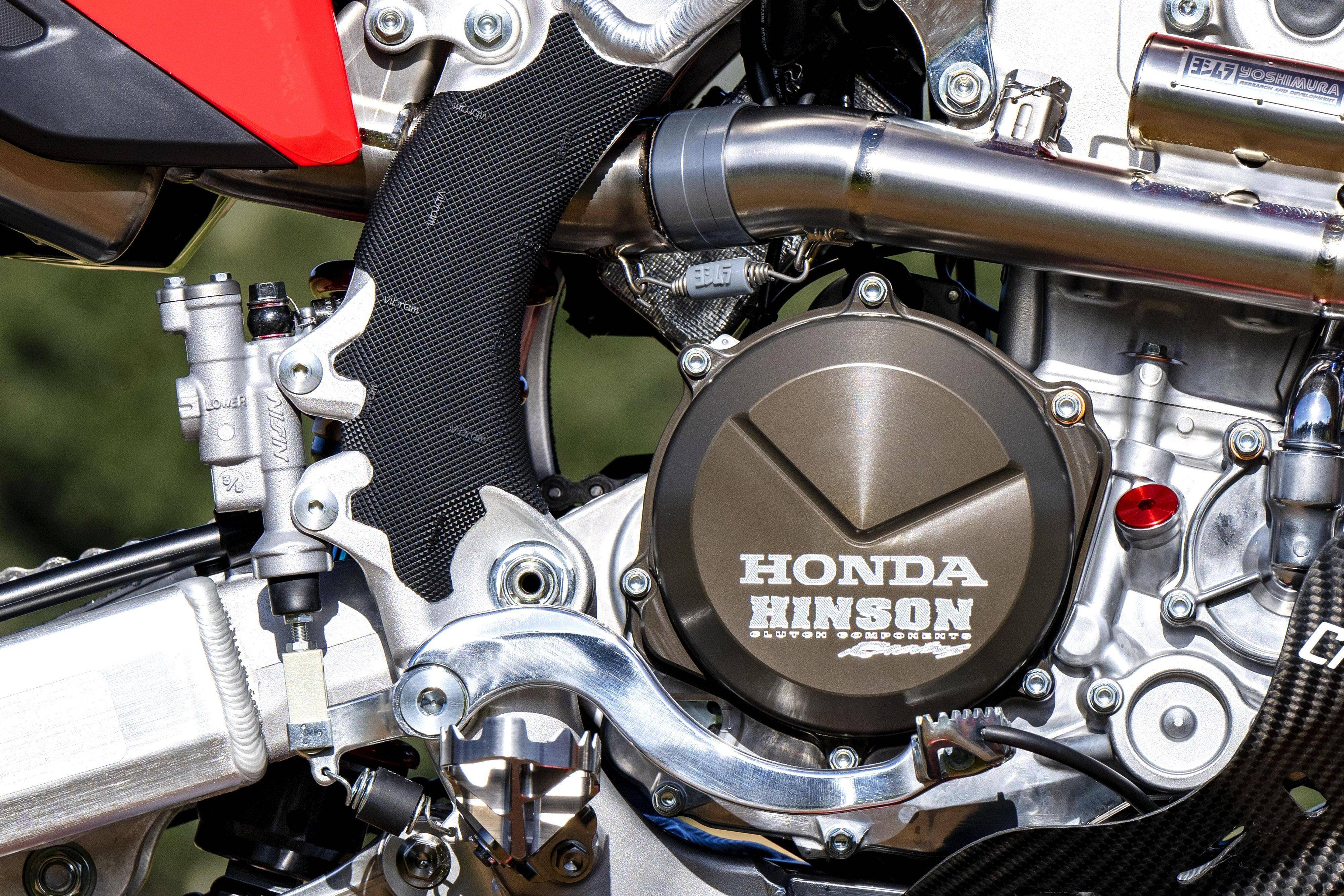 mxgp 世界越野锦标赛 2024:honda crf250rw 工厂赛车