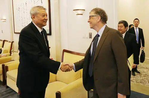 商业大佬,20次访华|南都新知_比尔·盖茨_中国_北京