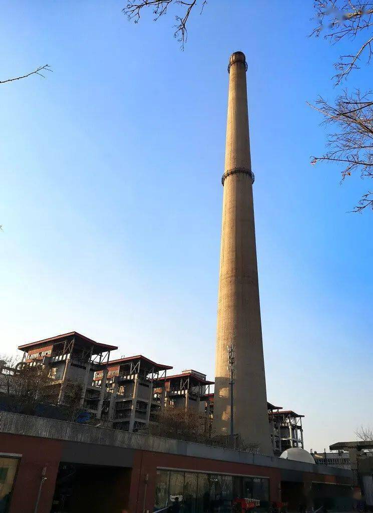 石景山高井热电厂图片