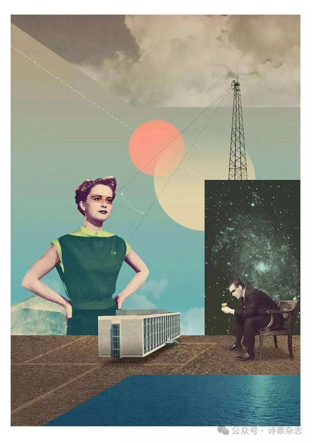 图影·贴拼|日常即荒唐|可观,可意会(89)_摄影_观念