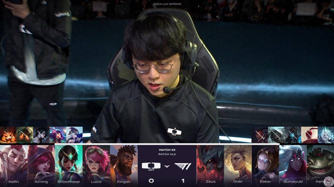 7比0经济还落后dk被t1一波团打烂_运营