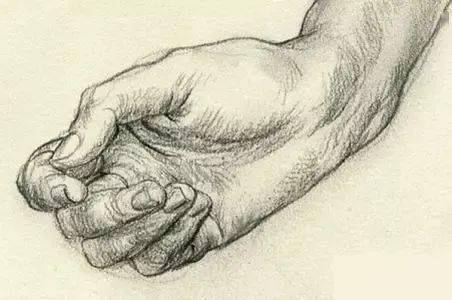 听说素描带手最难画?这86幅手的素描,收藏慢慢看!