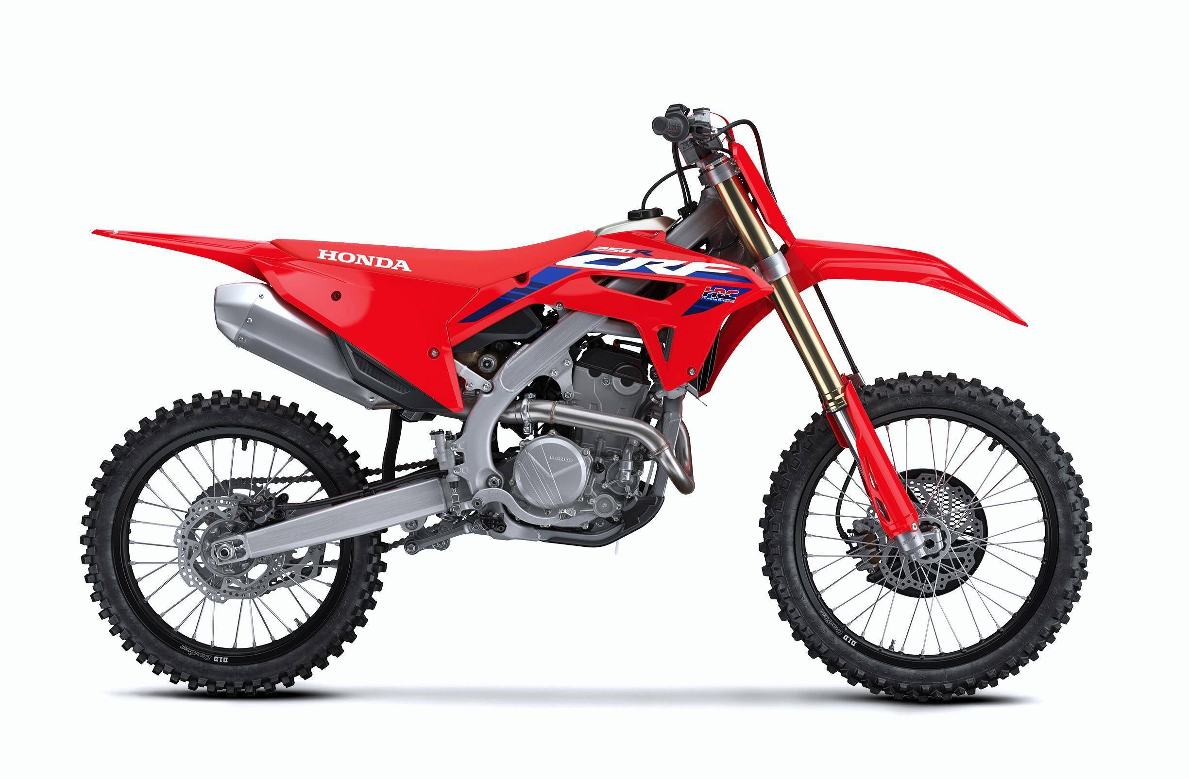 mxgp 世界越野锦标赛 2024:honda crf250rw 工厂赛车