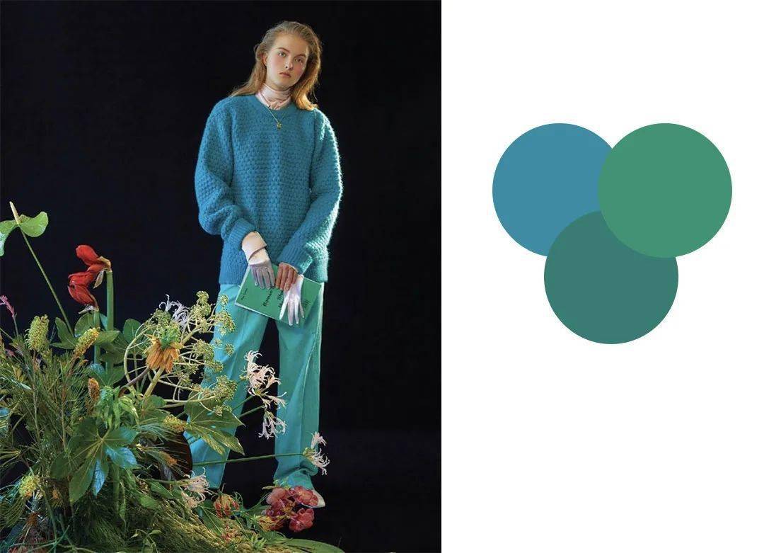 15个衣服颜色搭配法则,买衣服前必看!_色彩_图片_肤色