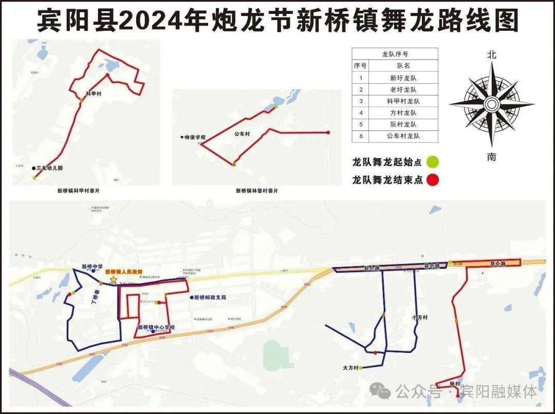 舞炮龙地点:县炮龙文化广场,芦圩炮龙老庙,宾阳万兴炮龙文化园及宾州