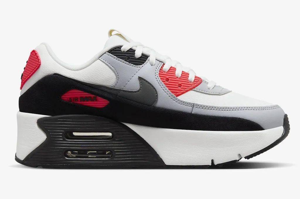 「双气垫」air max 新鞋太离谱了!_后跟