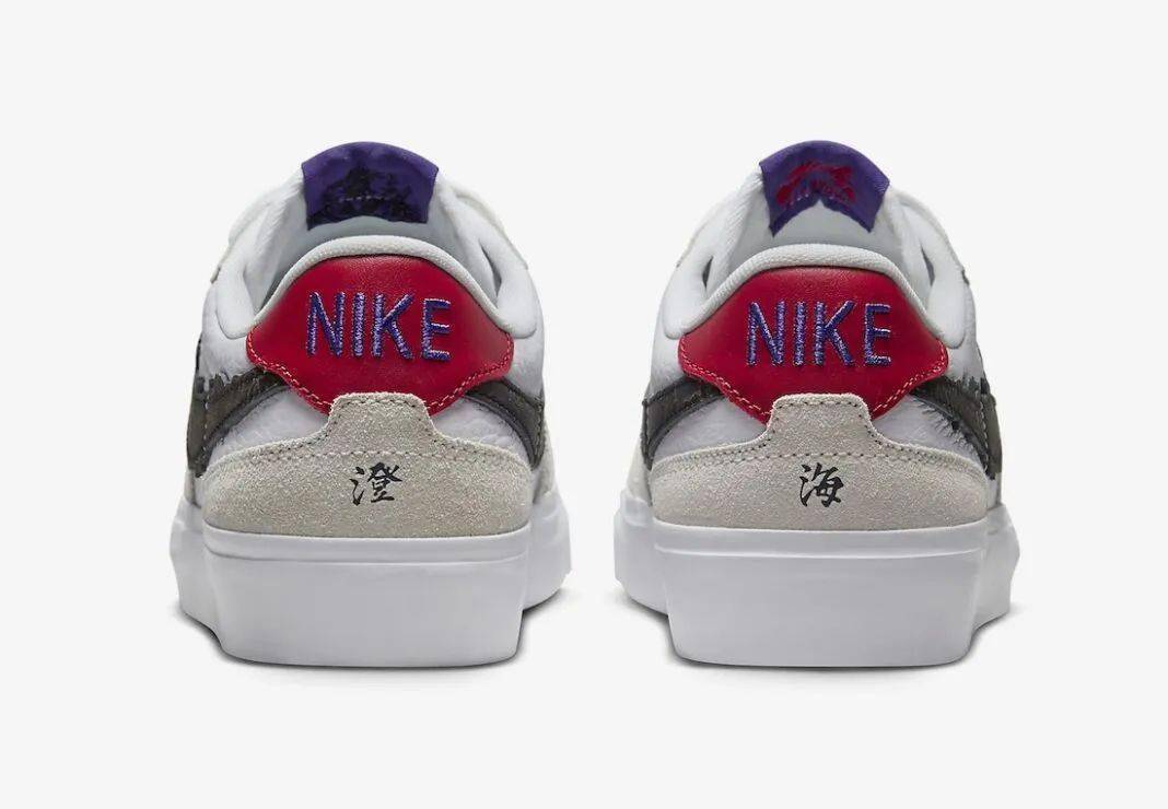 又一滑手联名 nike 新鞋!这次打几分?_low_sky_滑板