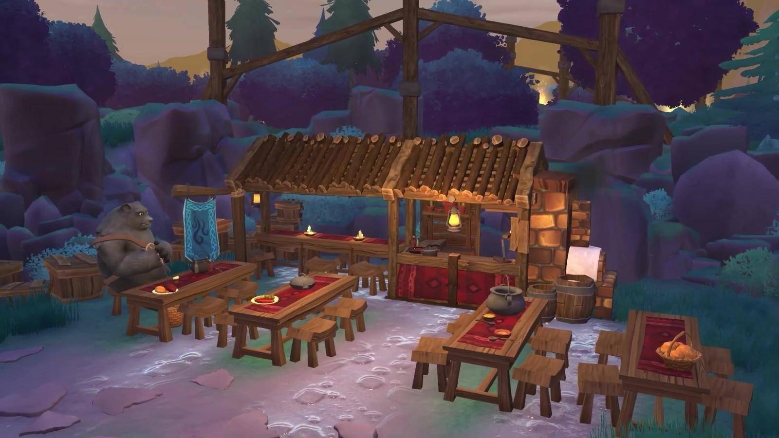 奇幻钓鱼游戏《胡须水域Whisker Waters》BT下载