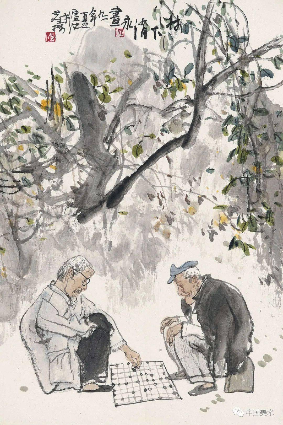 卢沉:感觉自己还可以时,艺术就停滞了!(高清70图)_先生_西方_作品