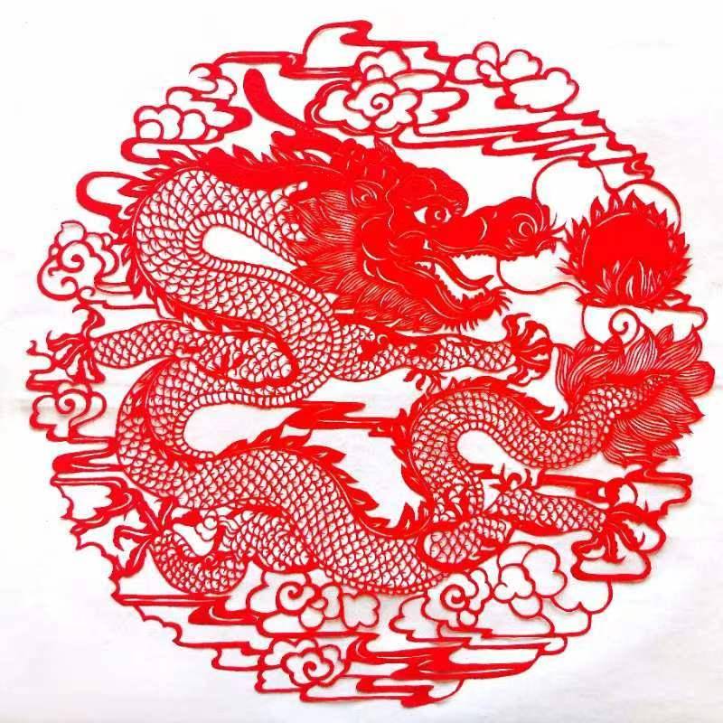 【新春特辑】昌邑非遗 "龙"重登场(三)_九龙_剪纸_降龙