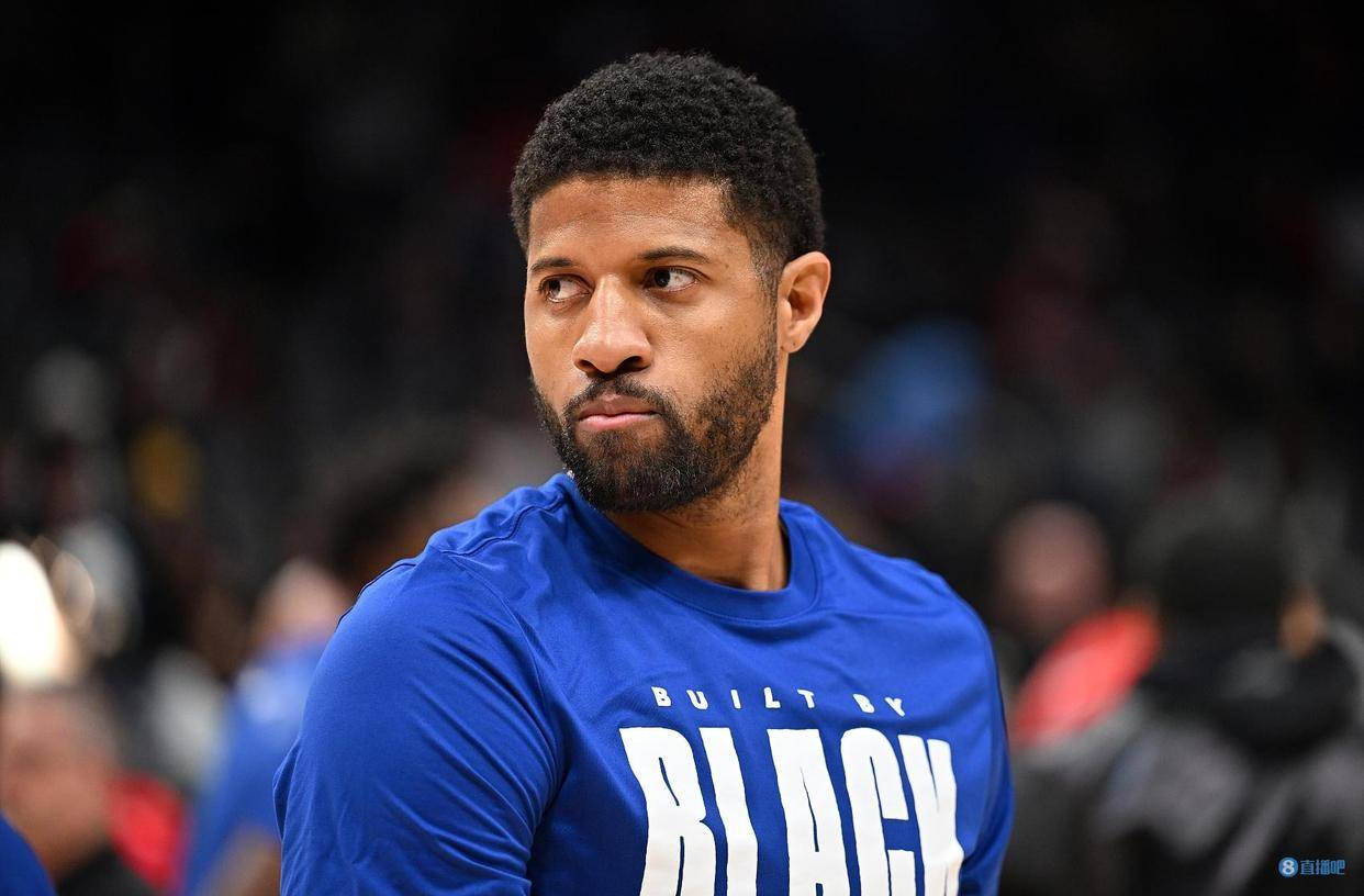 乔治:虽然说得不多 但大家都知道为快船带回队史首冠有多重要_直播