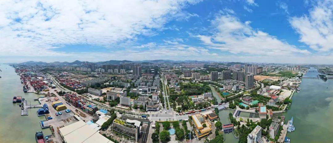 ",是第一批带"火炬"字号的国家级高新区,是中山高质量发展的主引擎