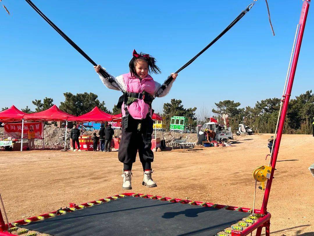 莒县乡村文化振兴|小店镇:乐享游艺,共迎新春_旅游节_表演区_活动