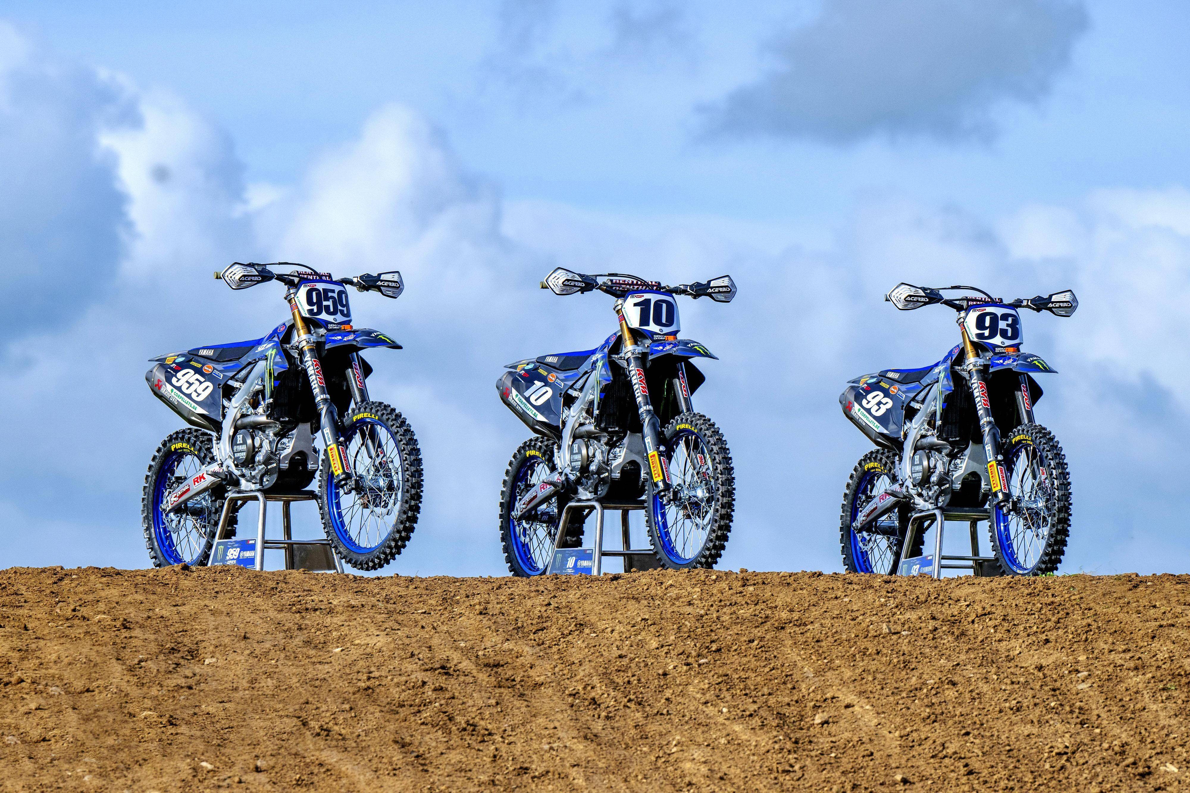 mxgp 世界越野锦标赛 2024:yamaha yz450fm 工厂赛车_搜狐汽车_搜狐网