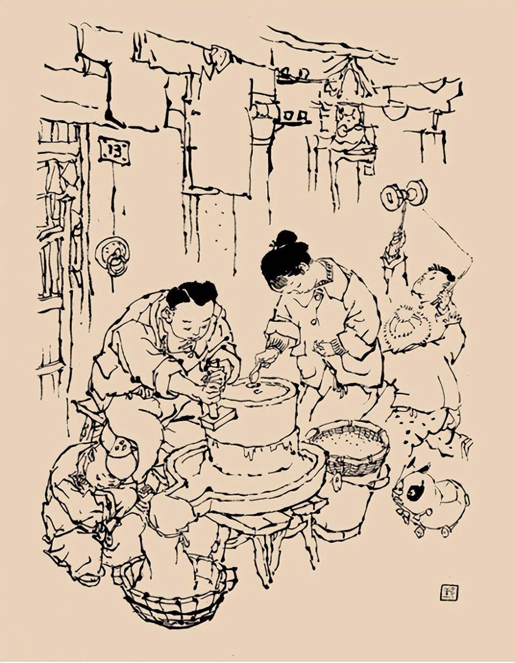 沈嘉禄讲述了鲁迅的罗汉豆,美味的江南风物,弄堂里的石磨汤圆,街头的