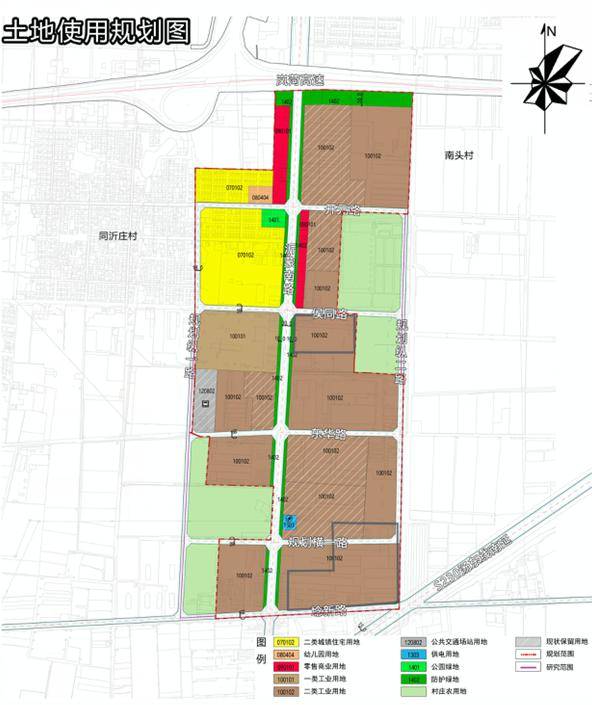 罗庄区最新道路规划图图片