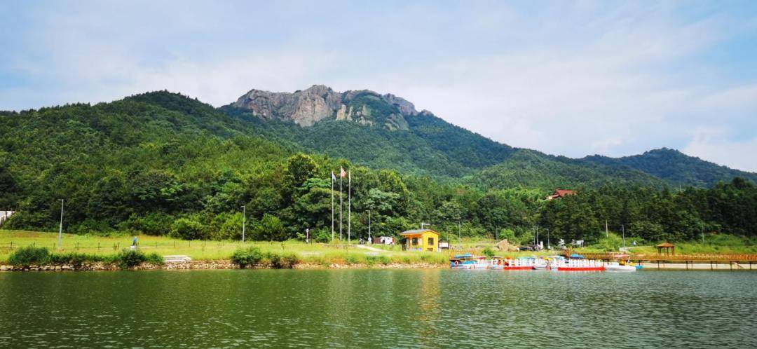 登黄山寨,游青山湖,庐江阳家墩景区春节年味浓!人气旺